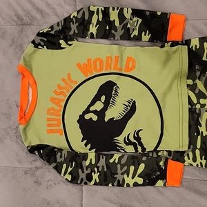 Jurassic World PJ Set